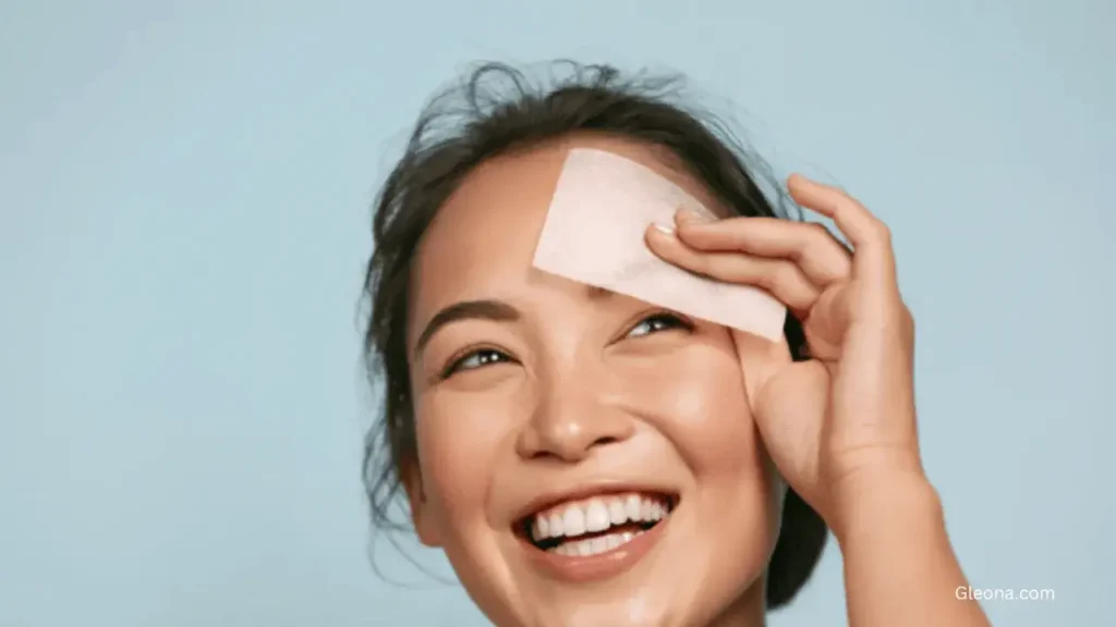 Use Blotting Papers for Midday Shine