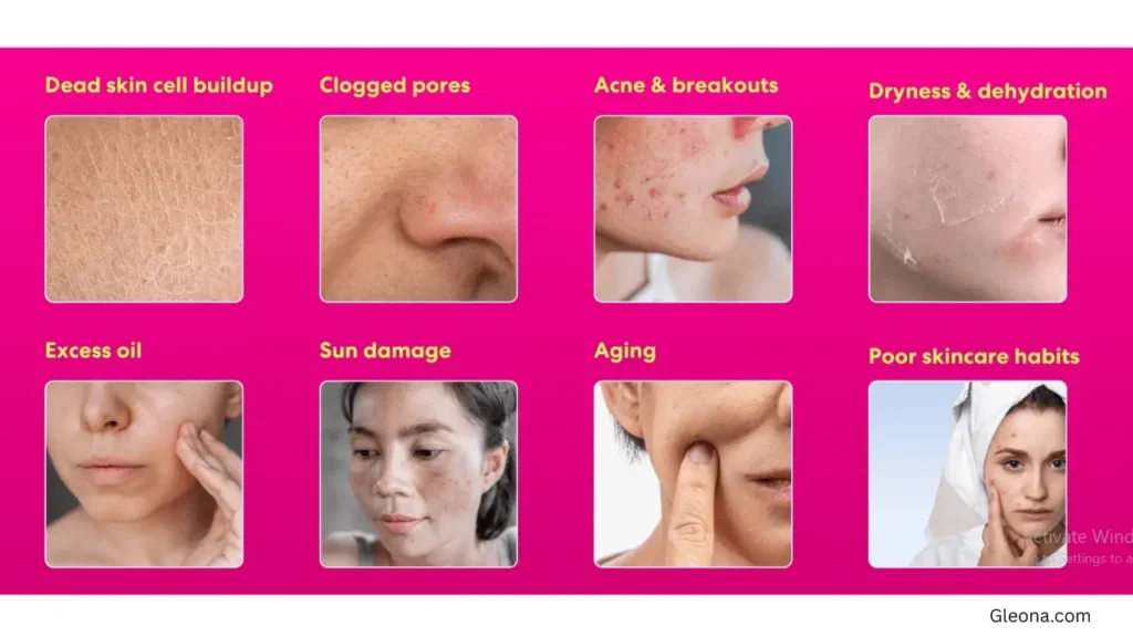 Common Causes of Skin Texture Issues
