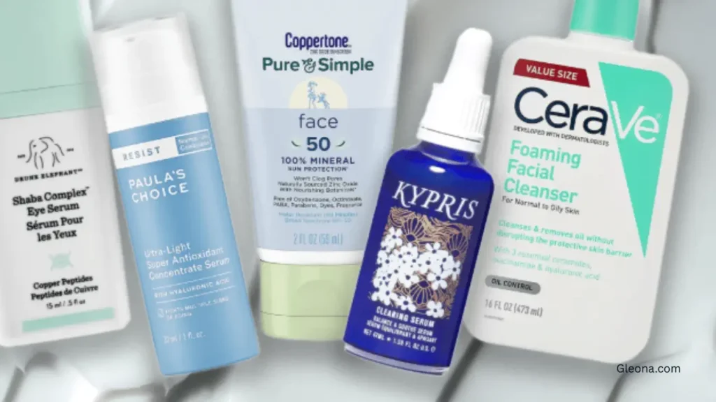 Product Recommendations for Oily Skin