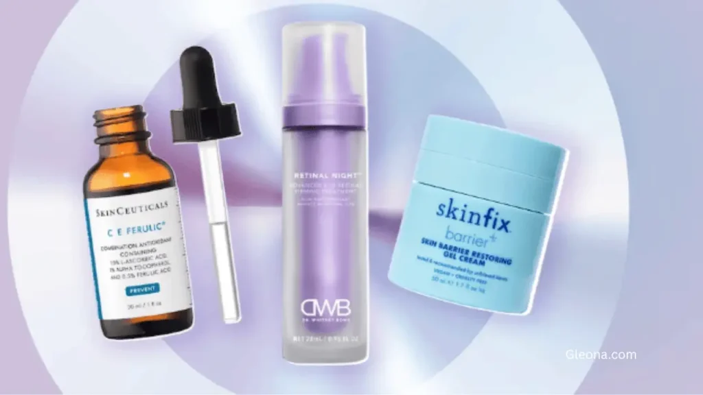 Recommended Morning Skincare Products 