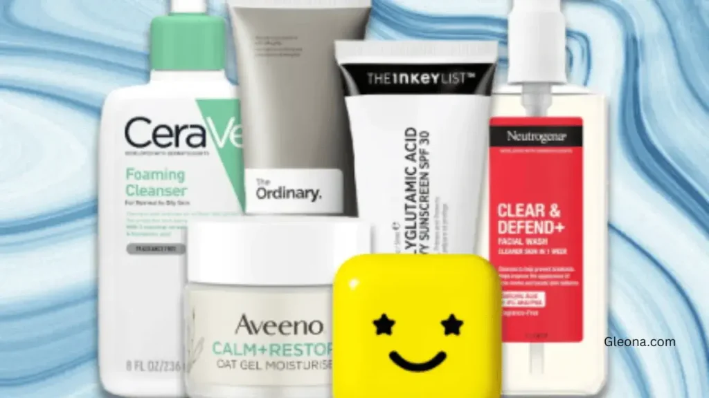 Recommended Skincare Products by Category