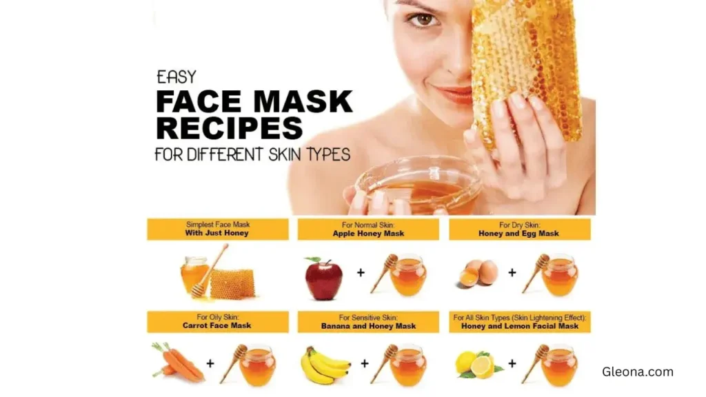 Best Homemade Honey Face Mask Recipes for Different Skin Types