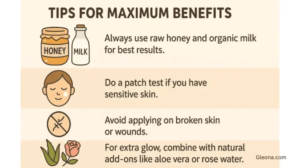 Honey Face Mask Tips for Better Results