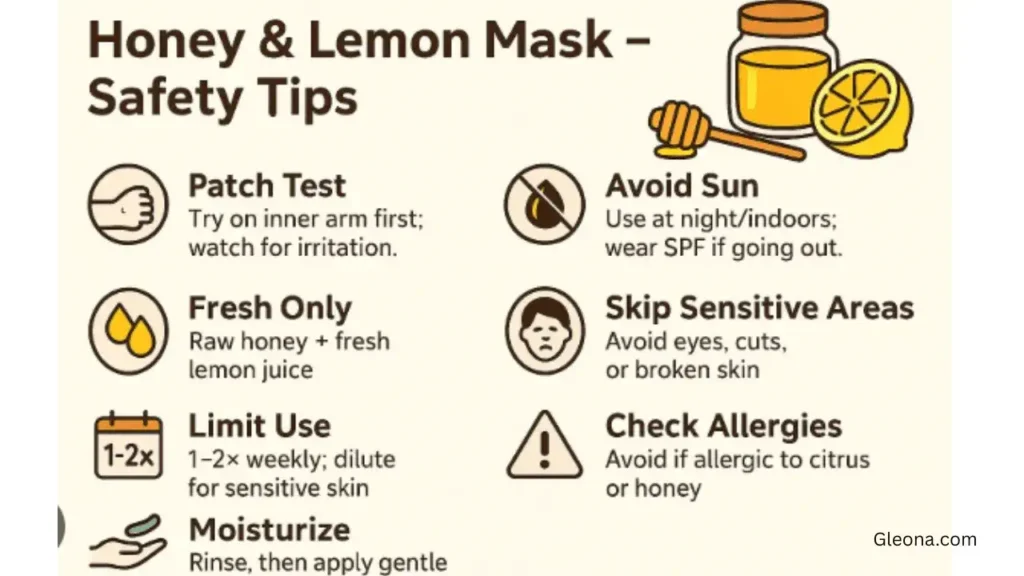 Safety Tips + Who Should Avoid Honey Face Masks