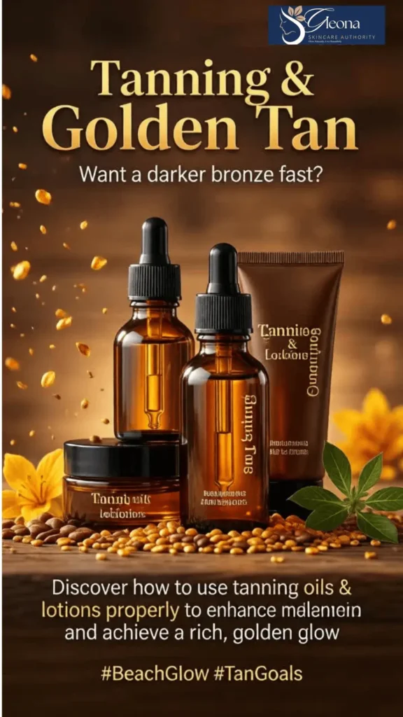 Tanning Oils & Lotions for a Deep, Golden Tan
