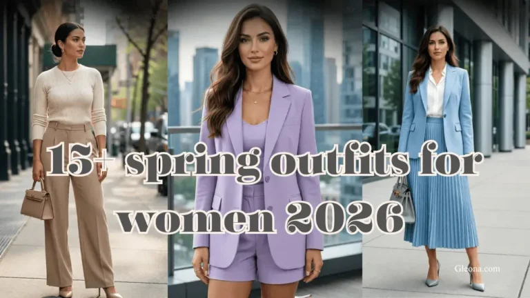 15+ spring outfits for women 2026 Featured Image