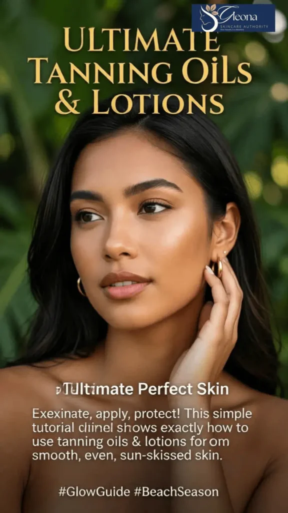 The Ultimate Tanning Oils & Lotions Tutorial for Perfect Skin