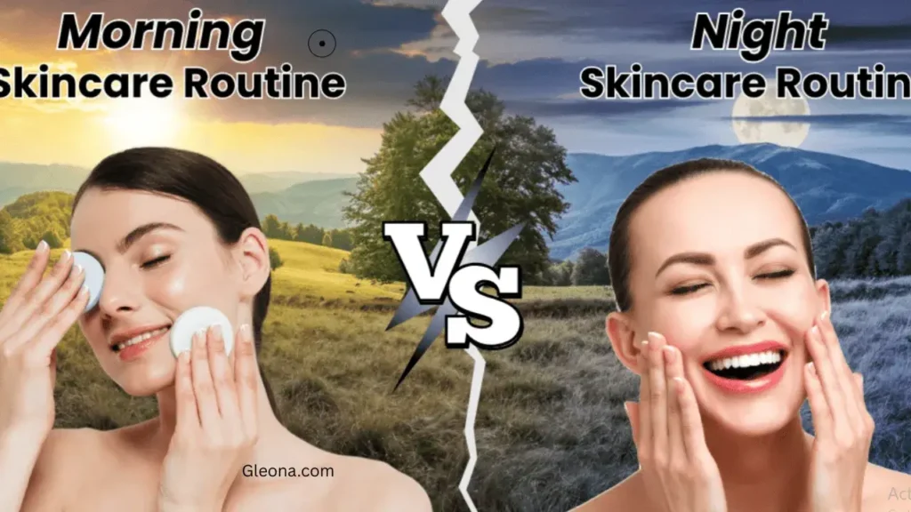 Morning vs. Night Skincare What’s Different