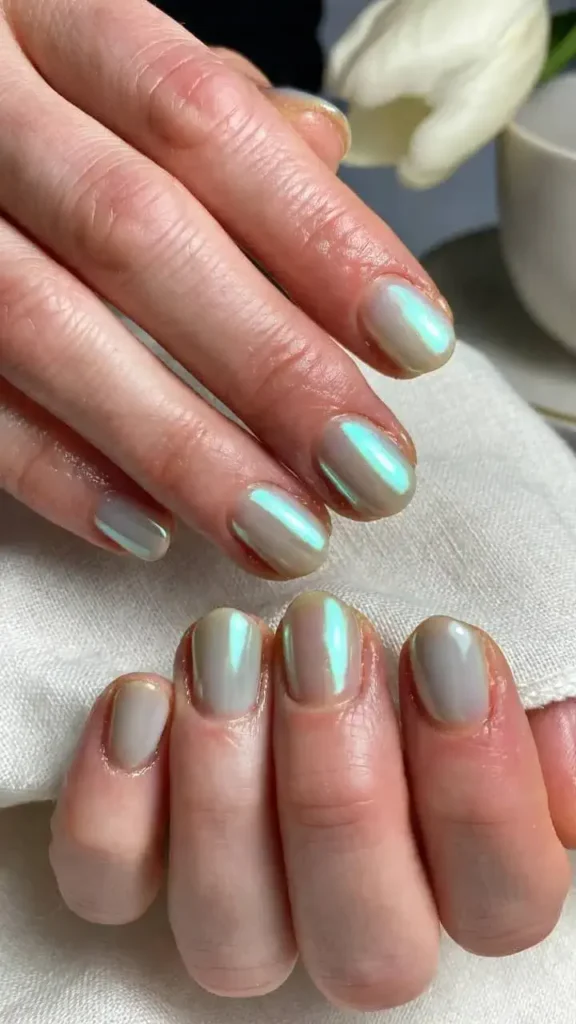 Glazed Mint Chrome