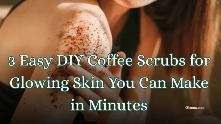3 Easy DIY Coffee Scrubs for Glowing Skin You Can Make in Minutes Featured Image