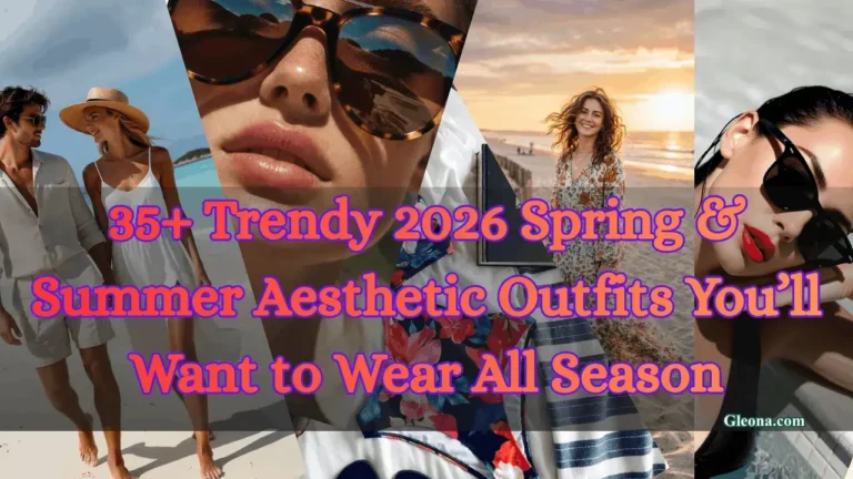 35+ Trendy 2026 Spring & Summer Aesthetic Outfits You’ll Want to Wear All Season Featured Image
