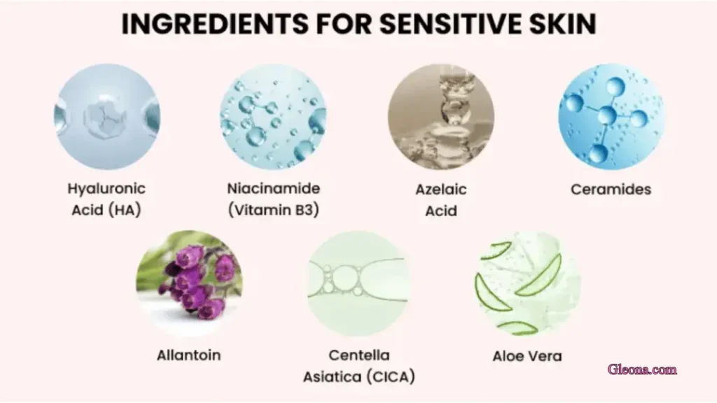Best Ingredients for Sensitive Skin in Allergy Season