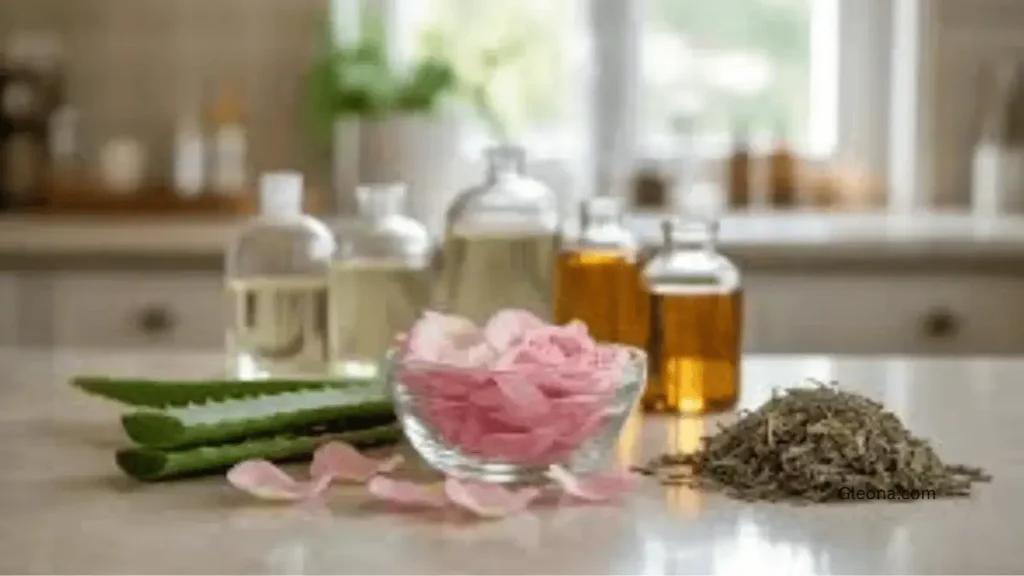 DIY Green Tea Toner Recipes for Different Skin Types