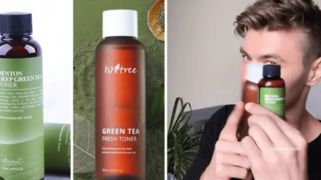 Green Tea Toner vs Store-Bought Toners