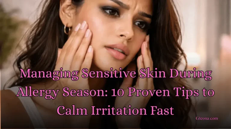 Managing Sensitive Skin During Allergy Season 10 Proven Tips to Calm Irritation Fast Featured Image
