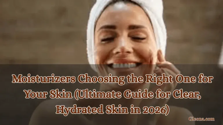 Moisturizers Choosing the Right One for Your Skin (Ultimate Guide for Clear, Hydrated Skin in 2026) Featured Image