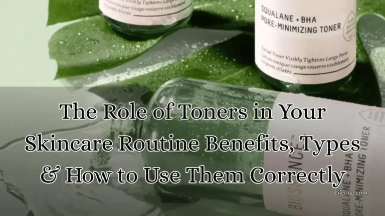 The Role of Toners in Your Skincare Routine Benefits, Types & How to Use Them Correctly Featured Image
