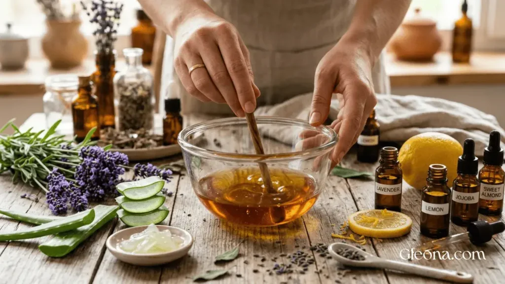 DIY Essential Oil Skincare Recipes